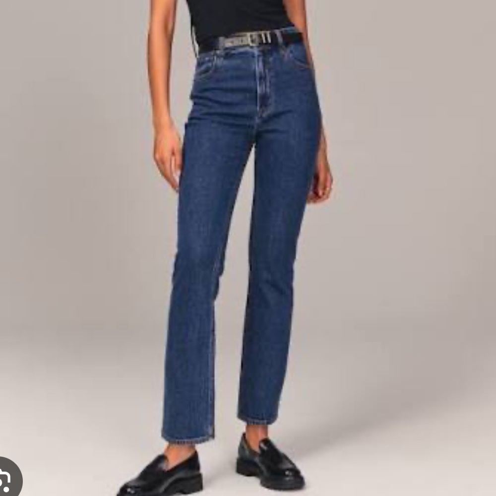 Abercrombie & Fitch Simone High Rise Ankle